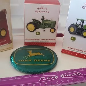 Hallmark Keepsake John Deere Tractor Ornament